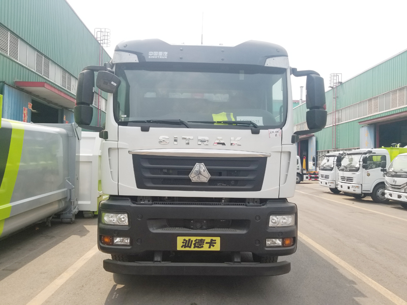 中潔牌XZL5250ZLJ6型垃圾轉(zhuǎn)運(yùn)車