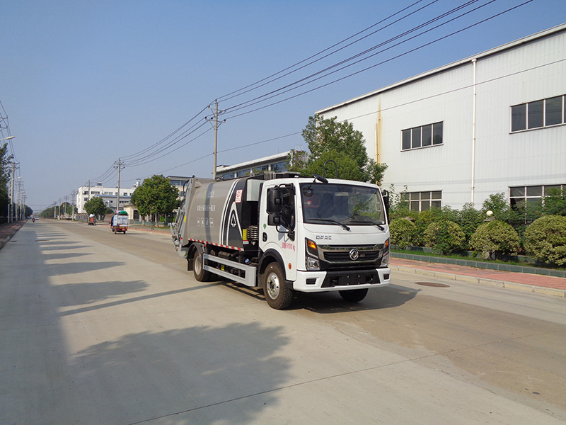 XZL5090ZYS6型壓縮式垃圾車(chē)