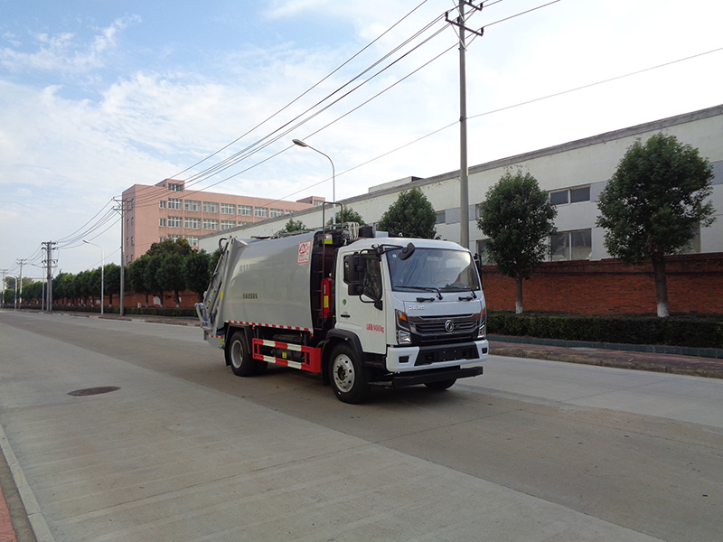 XZL5141ZYS6型壓縮式垃圾車