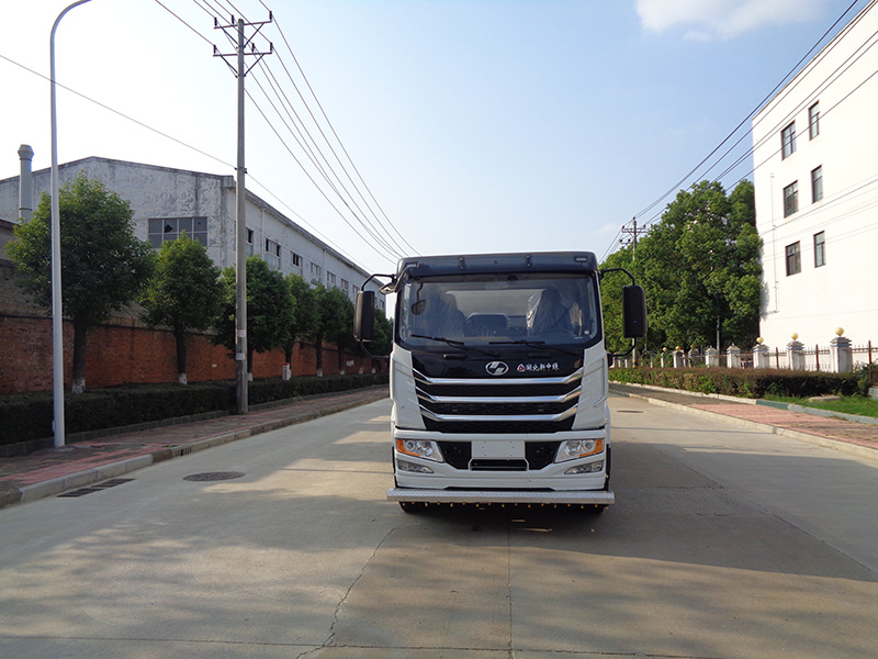 XZL5180GQXBEV型純電動清洗車