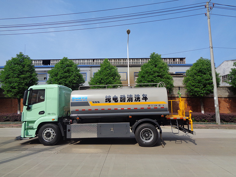 XZL5183GQXBEV型純電動清洗車
