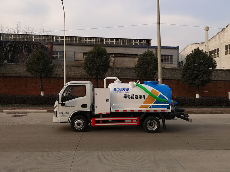 XZL5040GXWBEV型純電動(dòng)吸污車