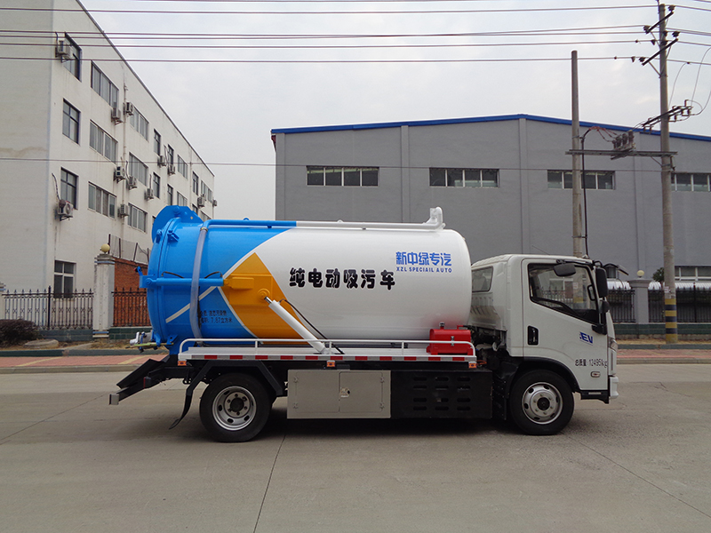 XZL5125GXWBEV型純電動(dòng)吸污車