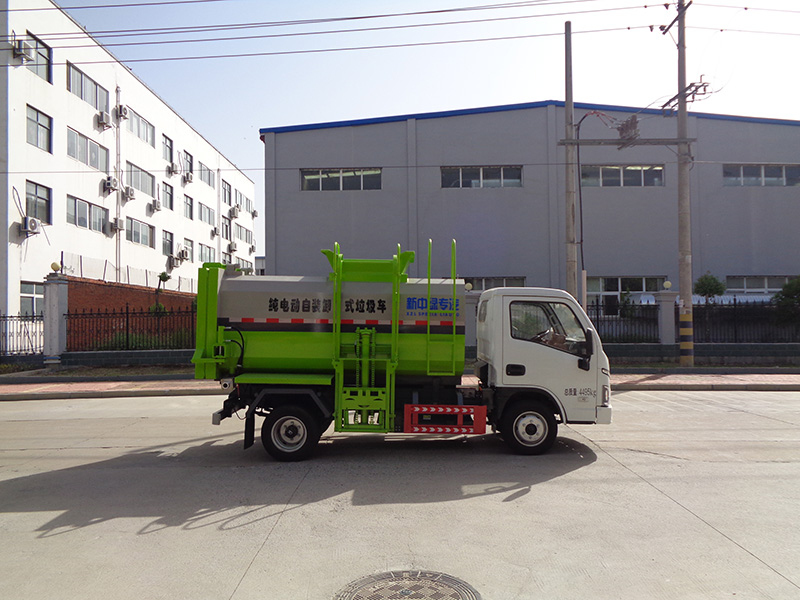 XZL5040ZZZBEV型純電動自裝卸式垃圾車