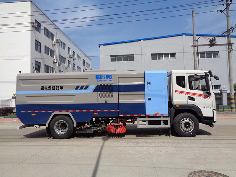 XZL5181TXSBEV型純電動(dòng)洗掃車
