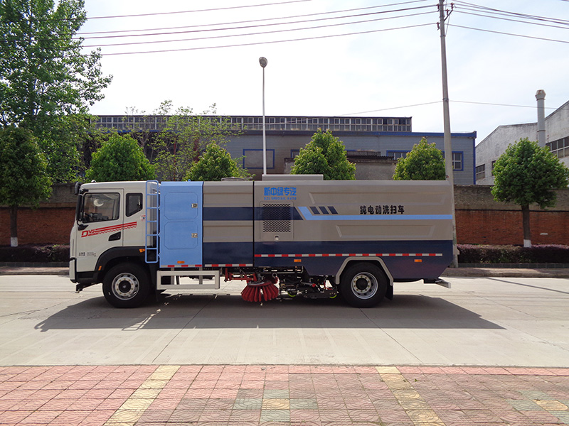 XZL5181TXSBEV型純電動(dòng)洗掃車