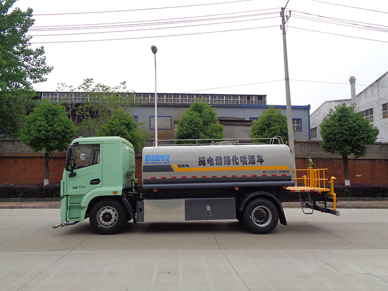 XZL5183GPSBEV型純電動綠化噴灑車