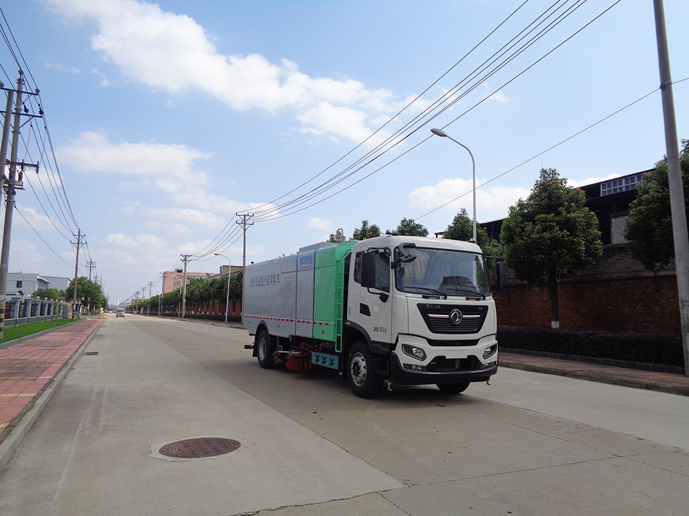 XZL5182TWQBEV型純電動(dòng)道路污染清除車