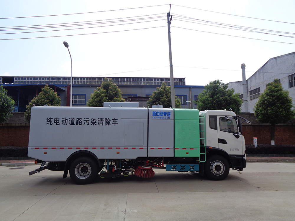 XZL5182TWQBEV型純電動(dòng)道路污染清除車