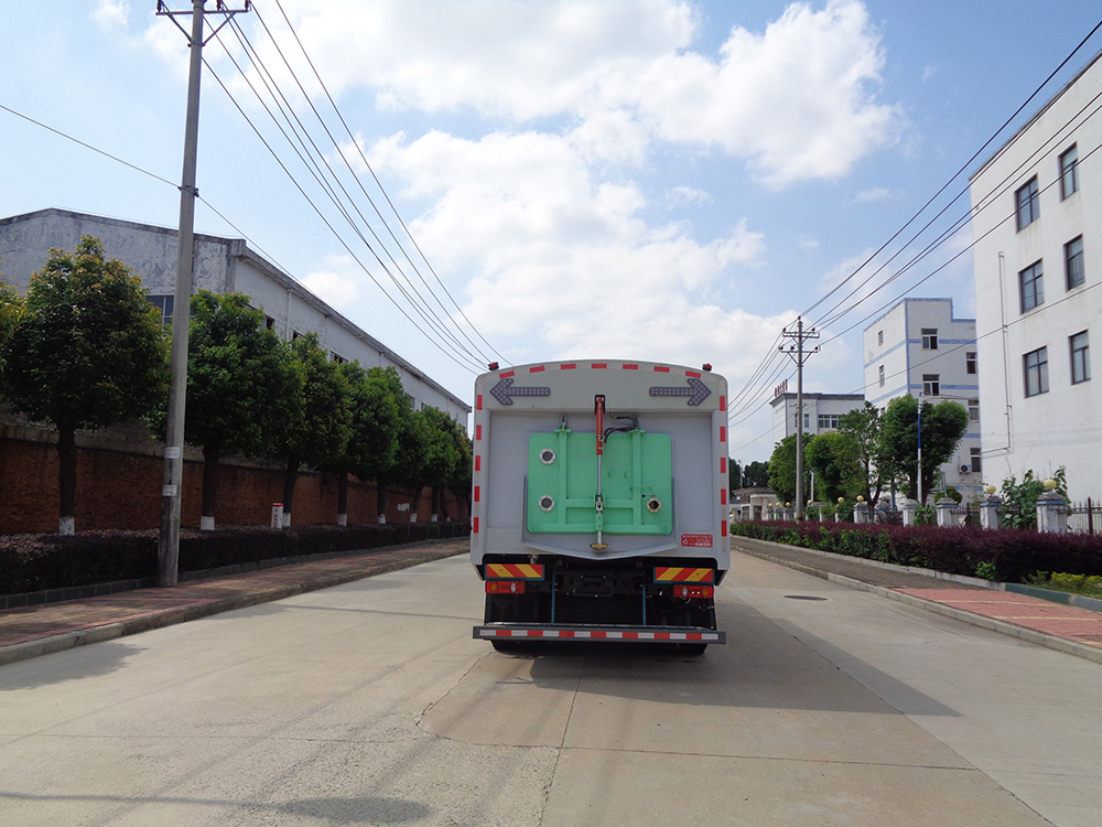 XZL5182TWQBEV型純電動(dòng)道路污染清除車