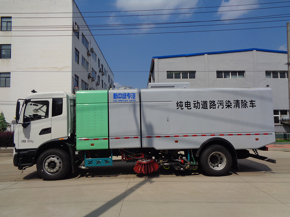 XZL5182TWQBEV型純電動(dòng)道路污染清除車