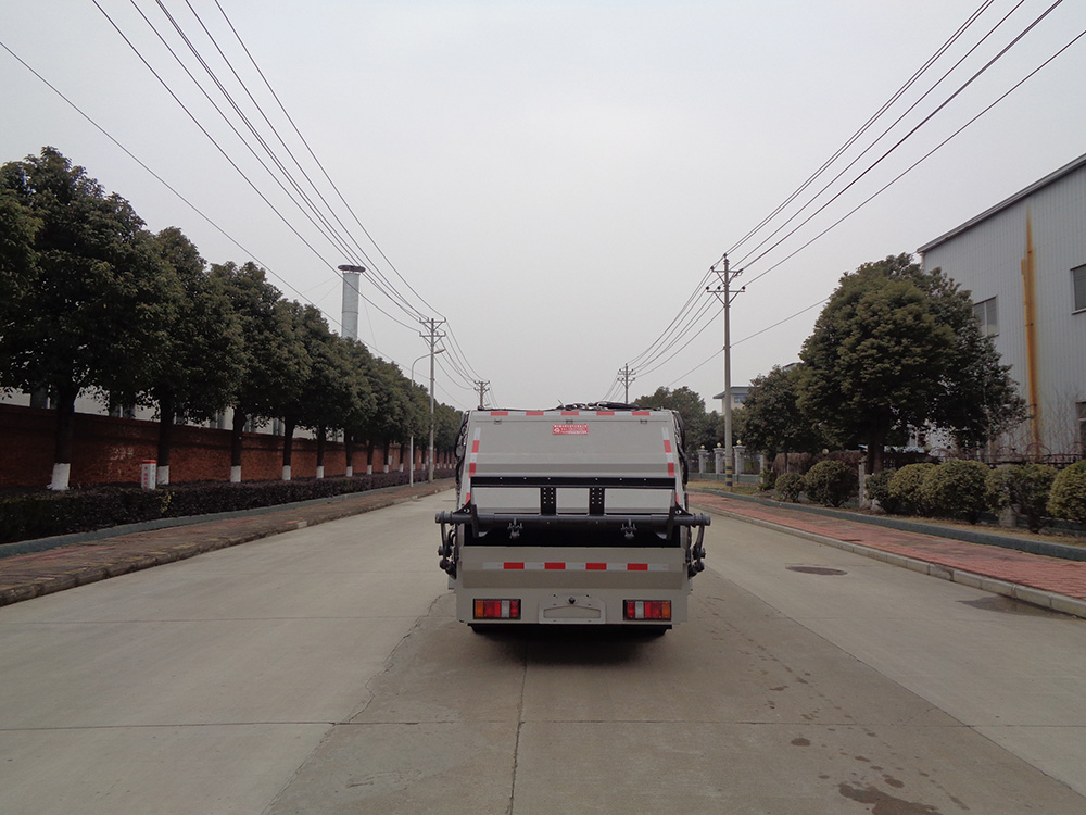 XZL5042ZYSBEV型純電動(dòng)壓縮式垃圾車(chē)