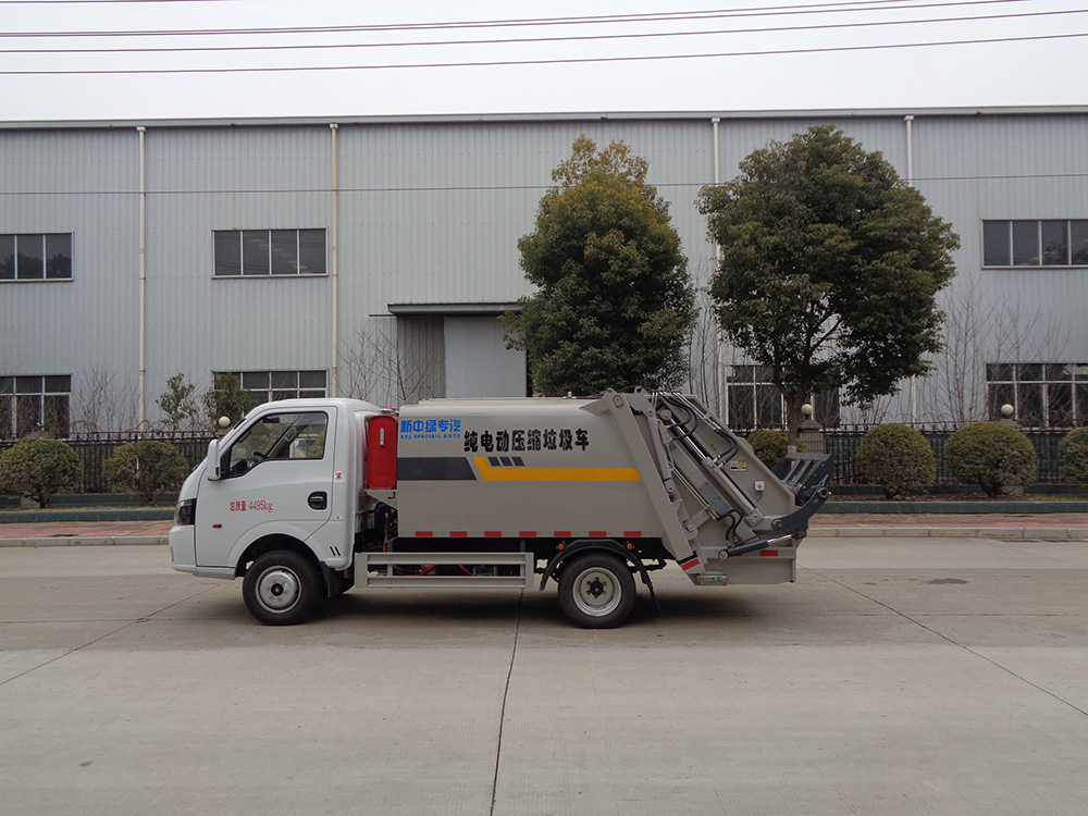 XZL5042ZYSBEV型純電動(dòng)壓縮式垃圾車(chē)