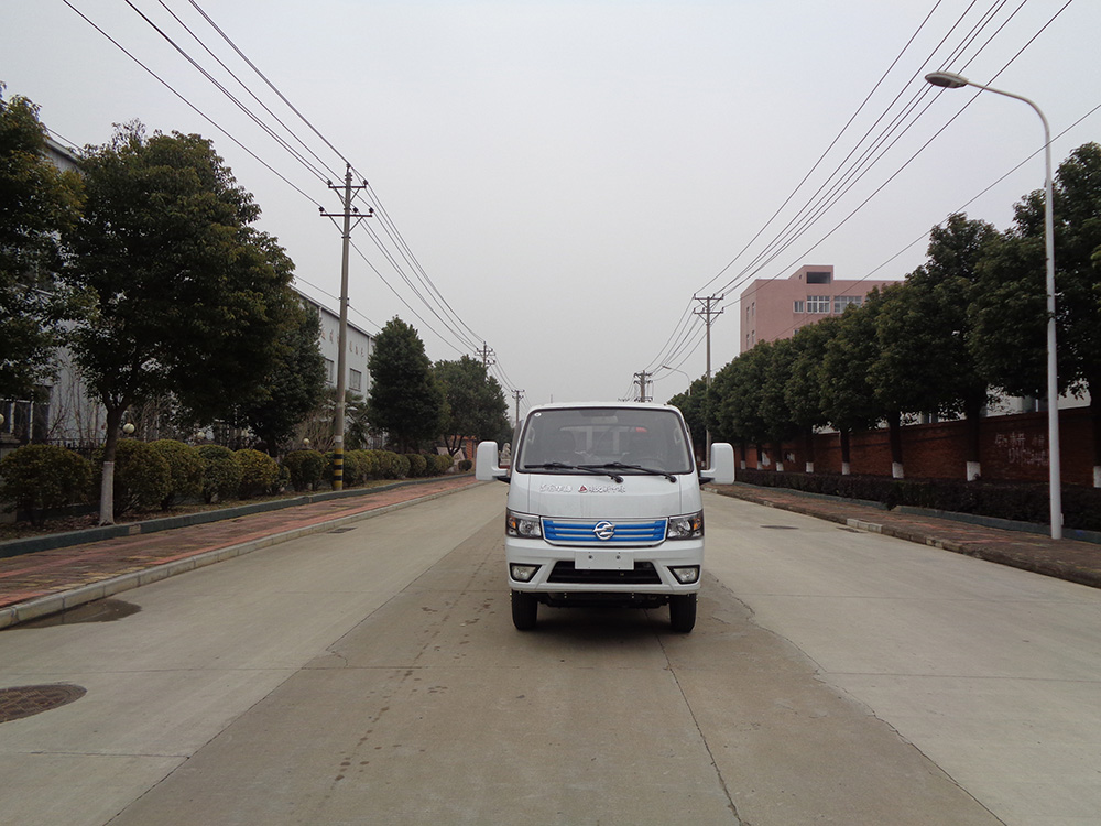 XZL5042ZYSBEV型純電動(dòng)壓縮式垃圾車(chē)