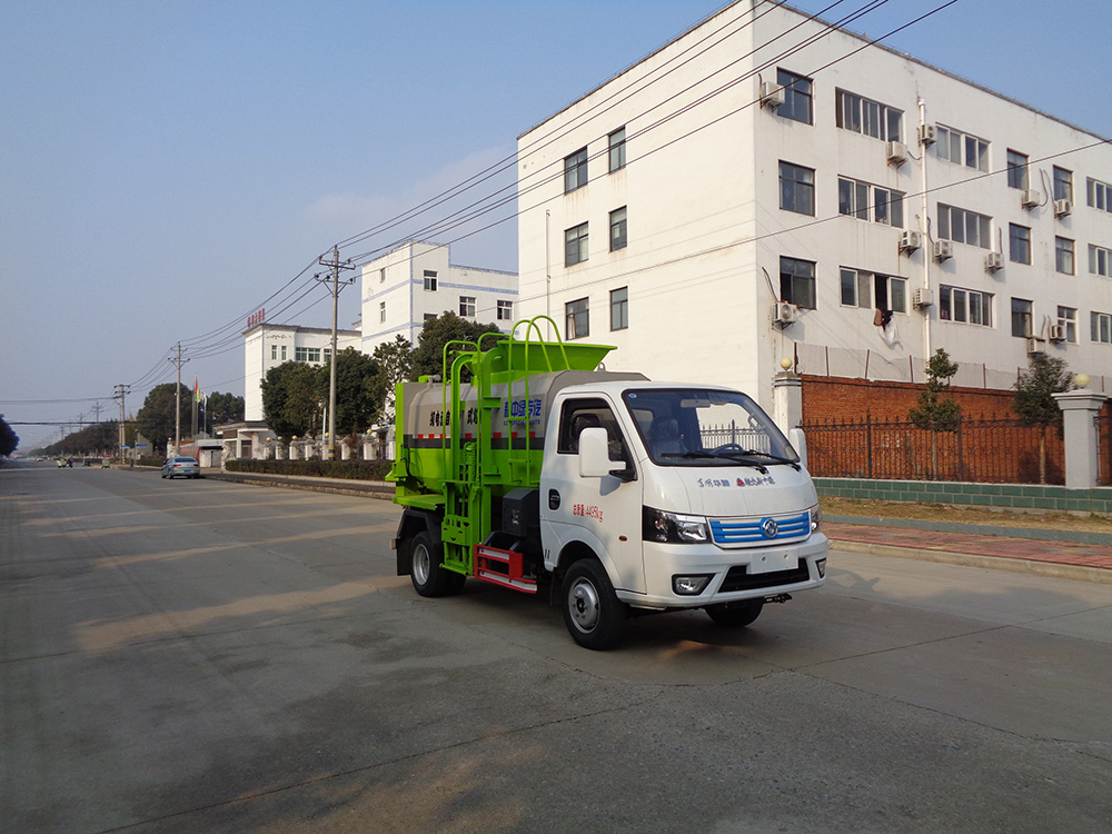 XZL5042ZZZBEV型純電動(dòng)自裝卸式垃圾車