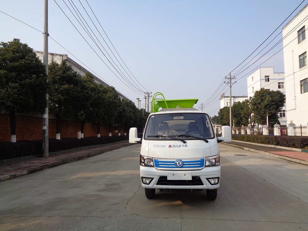 XZL5042ZZZBEV型純電動(dòng)自裝卸式垃圾車