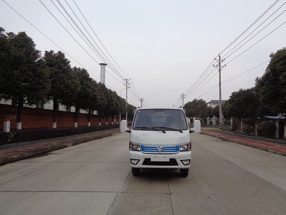 XZL5043ZZZBEV型純電動(dòng)自裝卸式垃圾車