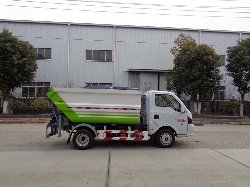 XZL5043ZZZBEV型純電動(dòng)自裝卸式垃圾車