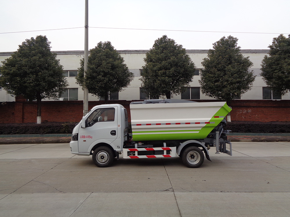 XZL5043ZZZBEV型純電動(dòng)自裝卸式垃圾車