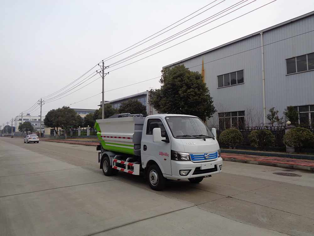 XZL5043ZZZBEV型純電動(dòng)自裝卸式垃圾車