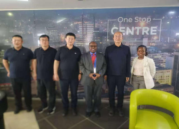 中啟控股集團領導一行赴非洲肯尼亞調研